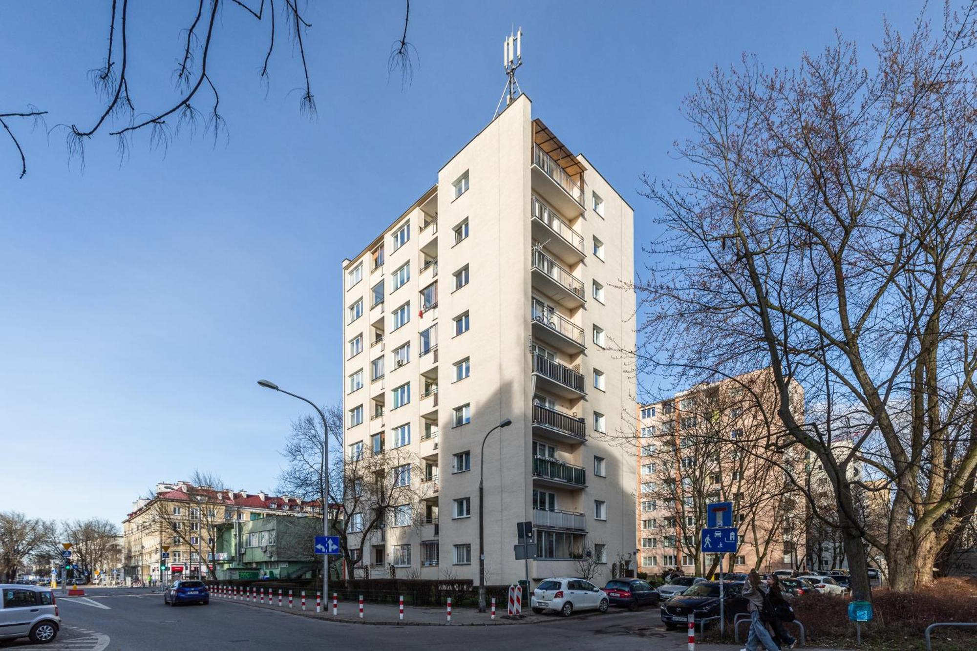 Superapart Luzycka 10 Варшава Экстерьер фото